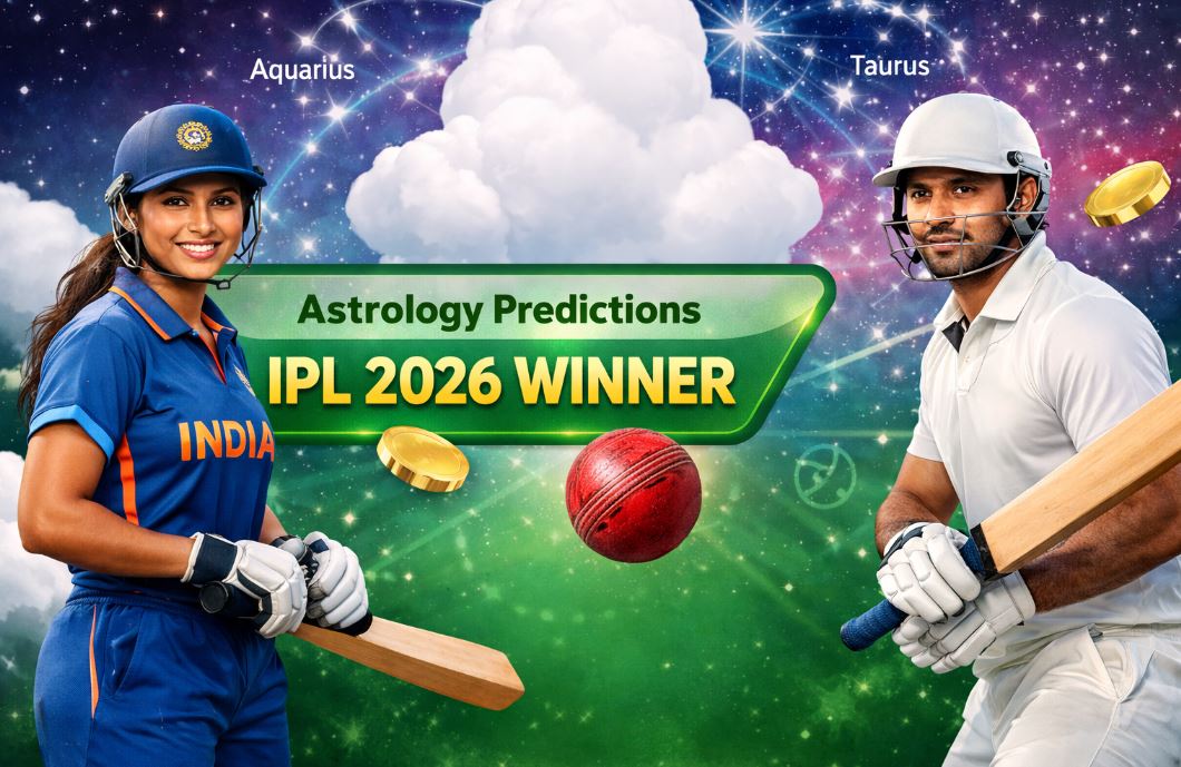 Astrology Predictions IPL 2026 Winner Image.