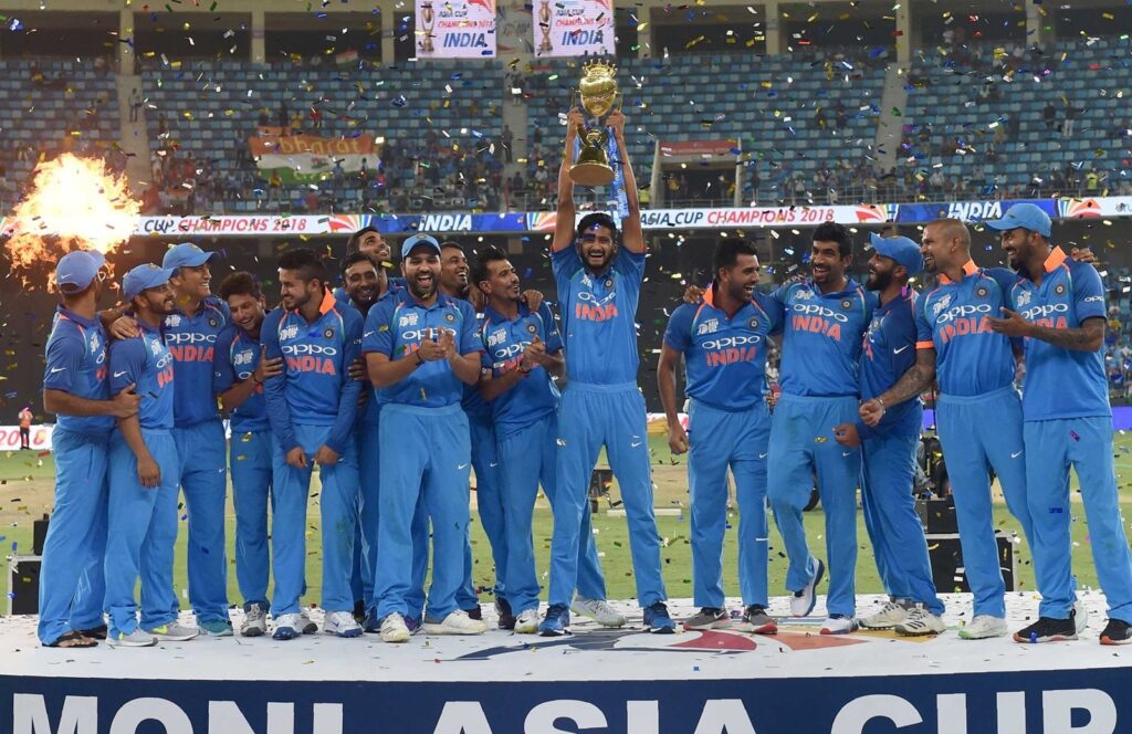 एशिया कप भारत कितनी बार जीता है