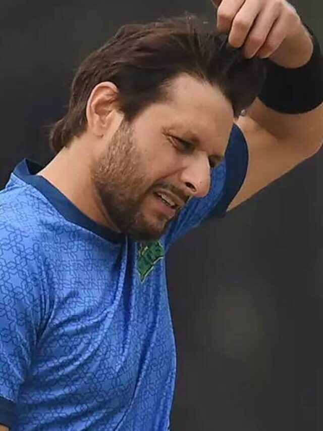 shahid afridi ने सिलेंडर ब्लास्ट की आड़ में की थी शर्मनाक हरकत