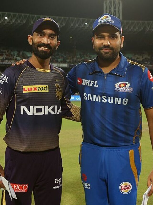 rohit sharma dinesh karthik को मैच में मारने के लिए आगे आए रोहित