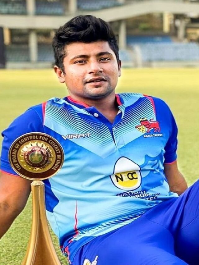 Sarfaraz Khan: 24 साल का वो खिलाडी जिसने घरेलू क्रिकेट में मचाई तबाही