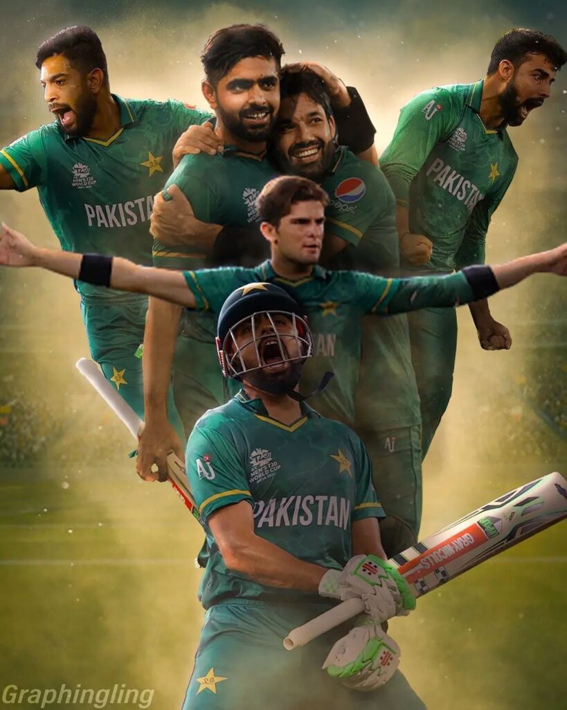 pakistan t20 world cup squad 