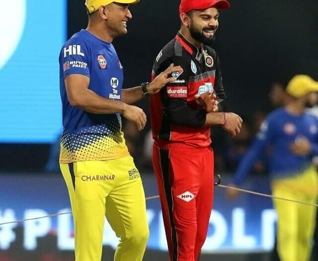 Virat Kohli and MS Dhoni