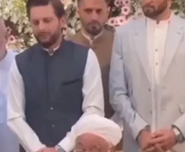 Shahid Afridi Daughter Marriage: आफरीदी के घर गूंजी शहनाई