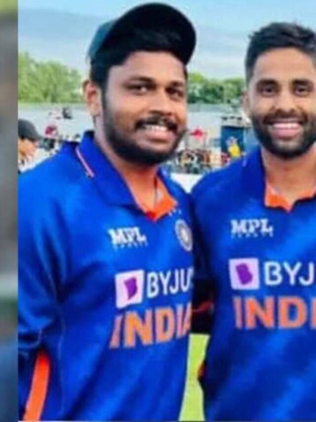 Suryakumar Yadav Sanju Samson मैच मे फैन्स ने पूछा कि संजू कहां है?