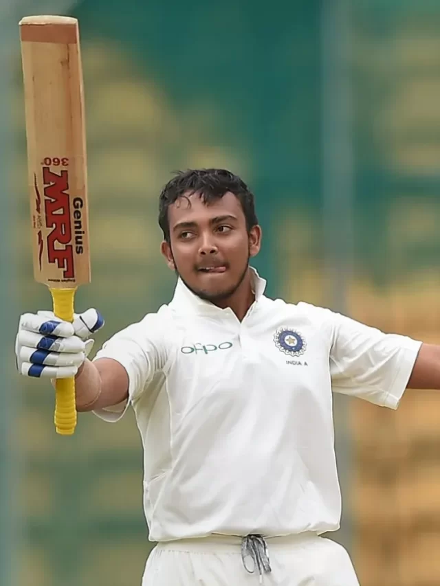 Ranji Trophy: Prithvi Shaw के बल्ले ने उगली आग, 400 रनों से चूकें…