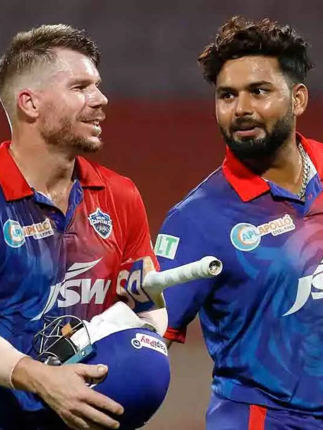 IPL 2023 Warner बने दिल्ली के नए कप्तान, इस खिलाड़ी को मिली उप-कप्तानी