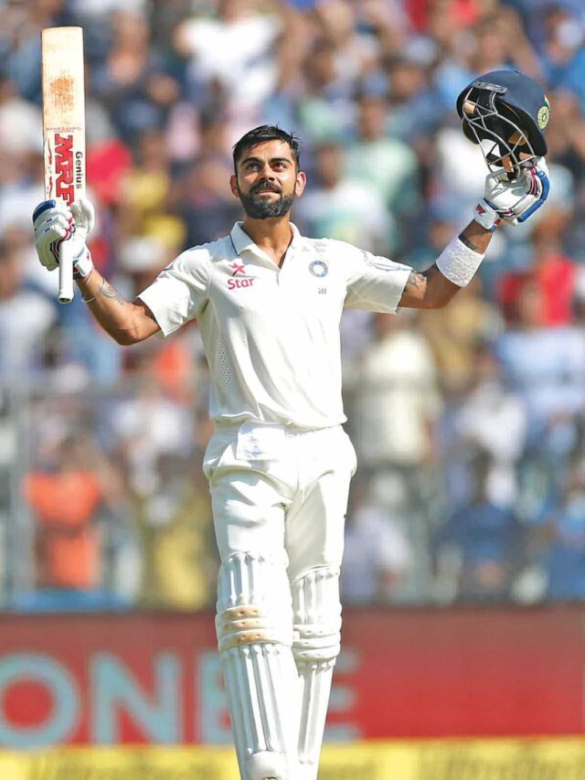 Virat Kohli Century कोहली का ‘विराट’ अवतार 1205 दिन बाद जड़ा टेस्ट शतक