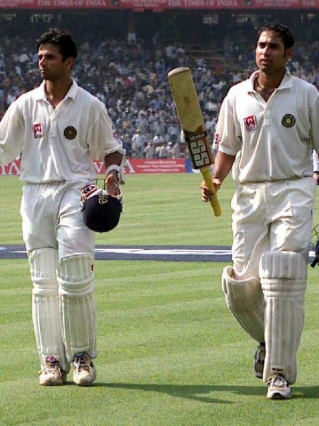 laxman dravid partnership ने तोड़ा कंगारुओ का गुरूर कोलकाता मे किया..