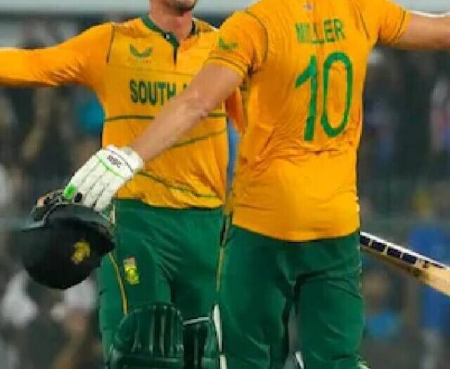 Best 5 highest t20 partnership in cricket history