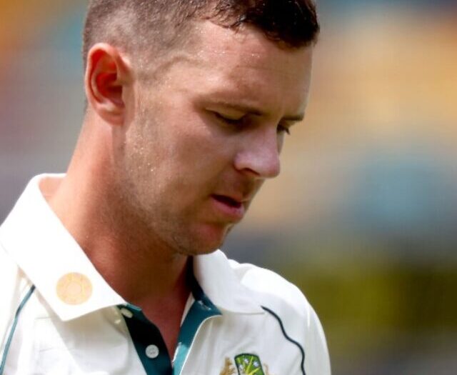 Josh Hazlewood: फाइनल मुकाबले से पहले ऑस्ट्रेलिया को लगा बड़ा झटका