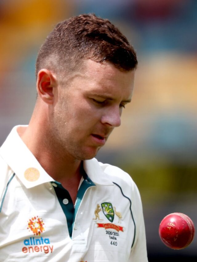 Josh Hazlewood: फाइनल मुकाबले से पहले ऑस्ट्रेलिया को लगा  बड़ा झटका