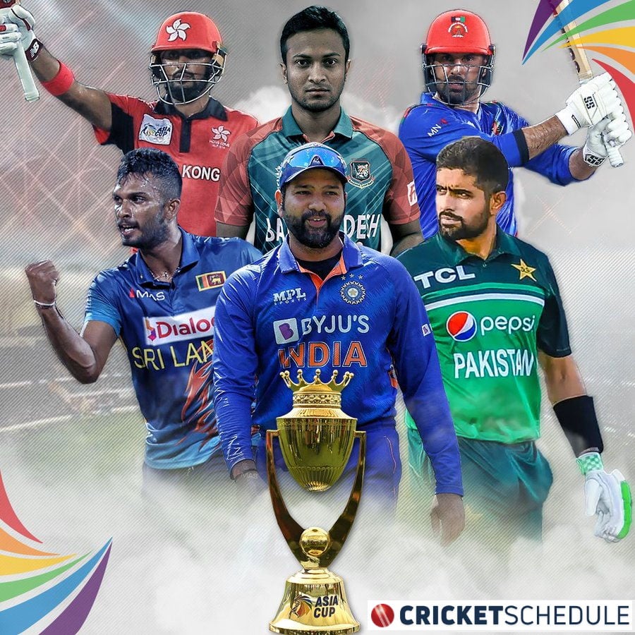asia cup date