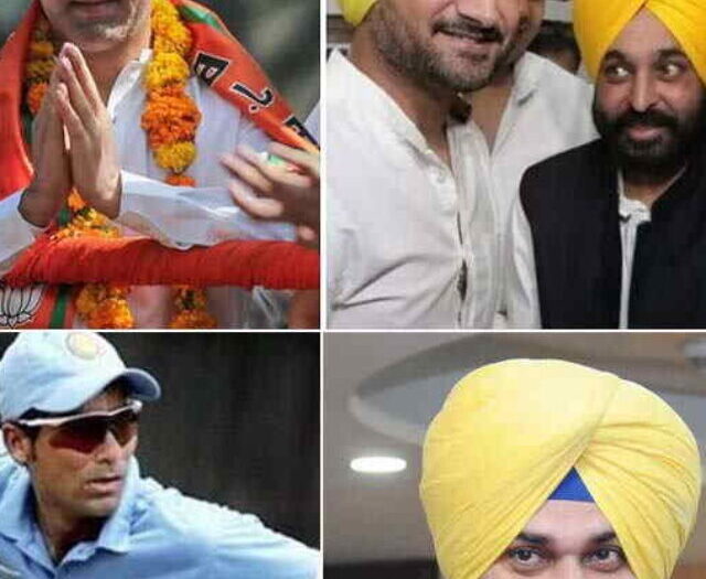 Indian Cricketers Who Became Politicians