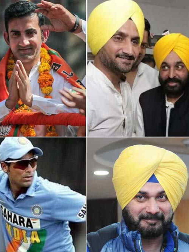 Indian Cricketers Who Became Politicians