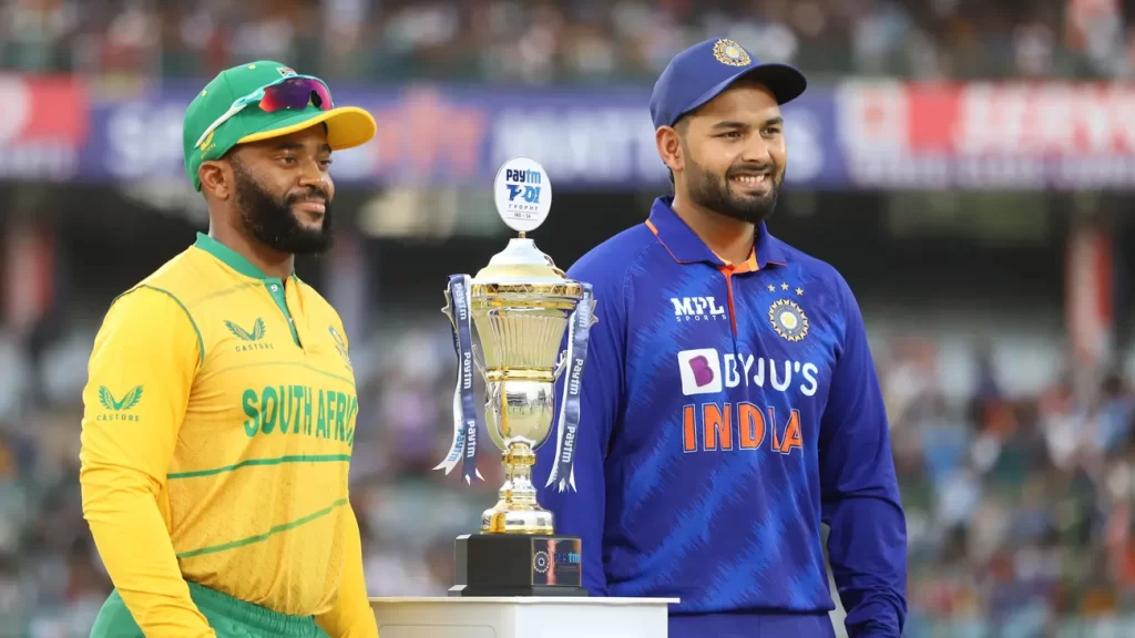 India tour of south africa 2023, Schedule, Squad