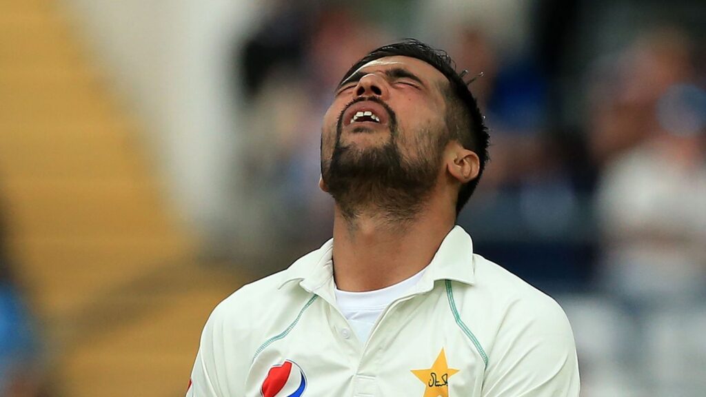 Mohammad Amir - most unlucky player in cricket