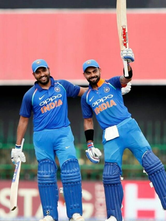 Rohit Sharma and Virat Kohli ने फूंका टी20 विश्व कप का बिगुल! इस…