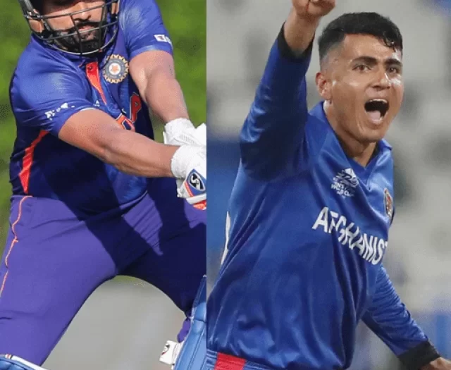 IND vs AFG Series: अफगान गेंदबाजों की बैंड बजाकर रोहित शर्मा रच...