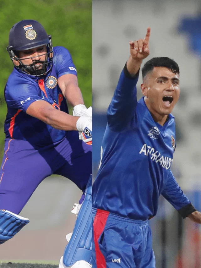 IND vs AFG Series: अफगान गेंदबाजों की बैंड बजाकर रोहित शर्मा रच…