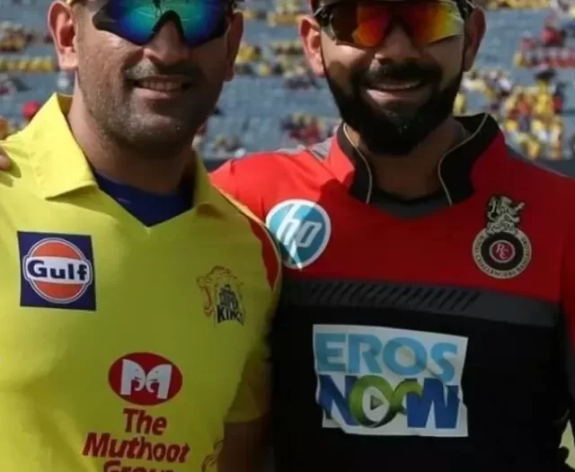 IPL2024 के पहले मैच में एम एस धोनी की CSK और विराट कोहली की RCB में..